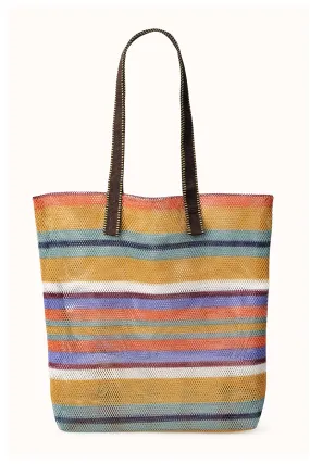 LARGE MESH TOTE BY EPICE LARGE MESH TOTE BY EPICE