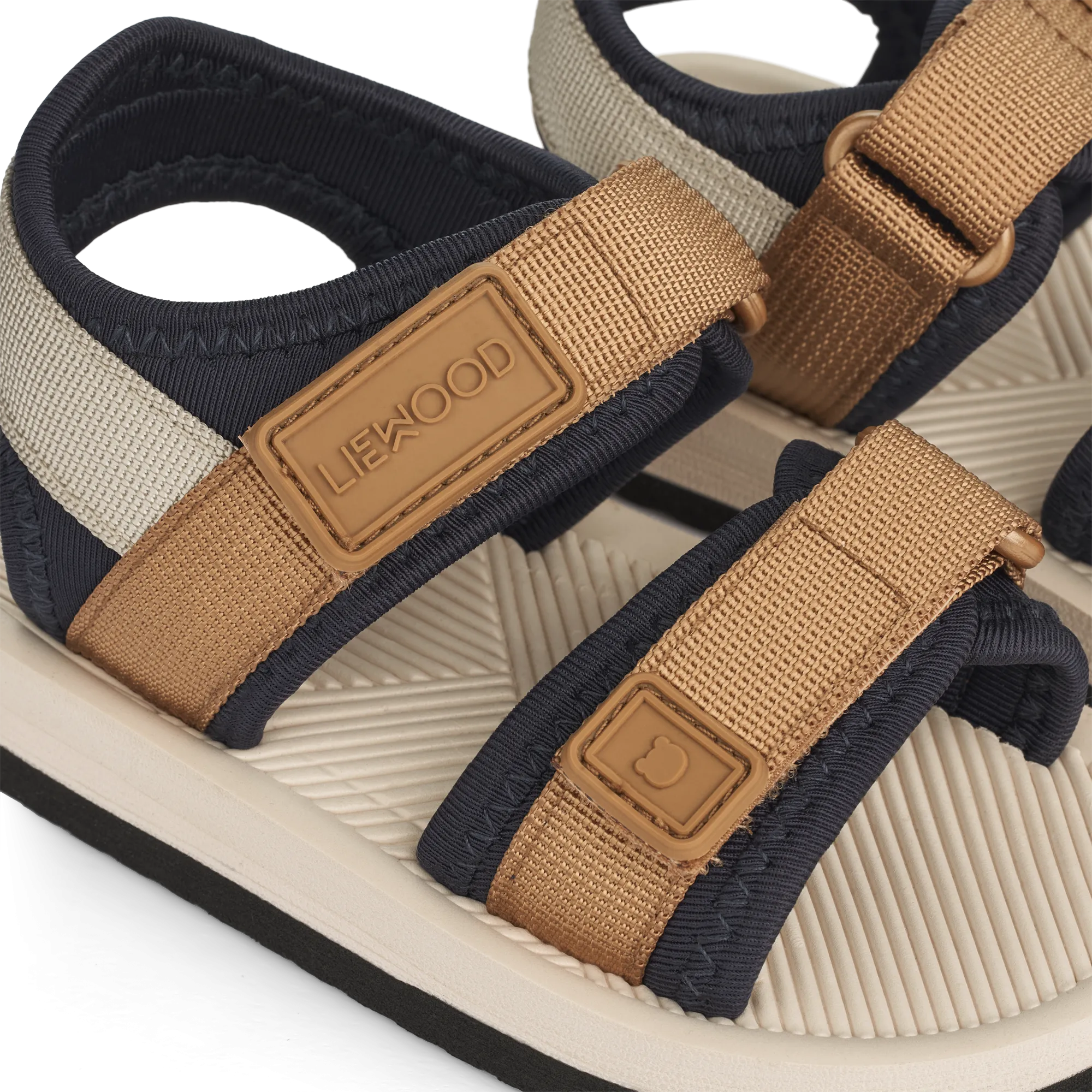 Liewood Monty Sandals - Golden Caramel Mix