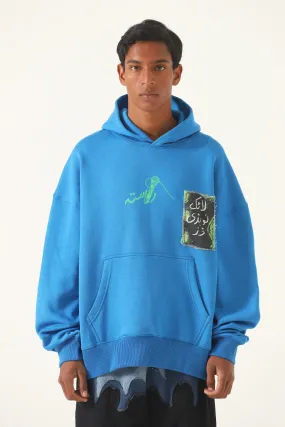 'LIKE NOBODY DOES' SKY BLUE HOODIE 'LIKE NOBODY DOES' SKY BLUE HOODIE