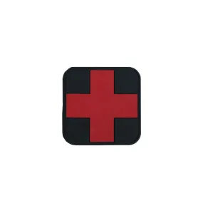 Medic Rubber Patch - Black Medic Rubber Patch - Black