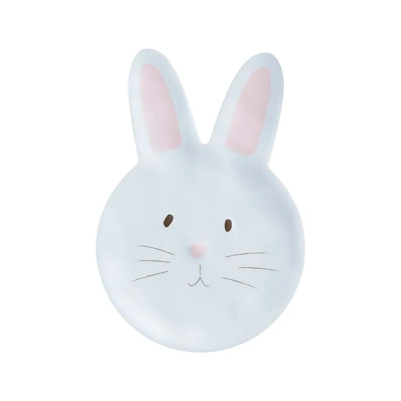 Melamine Bunny Serving Plate