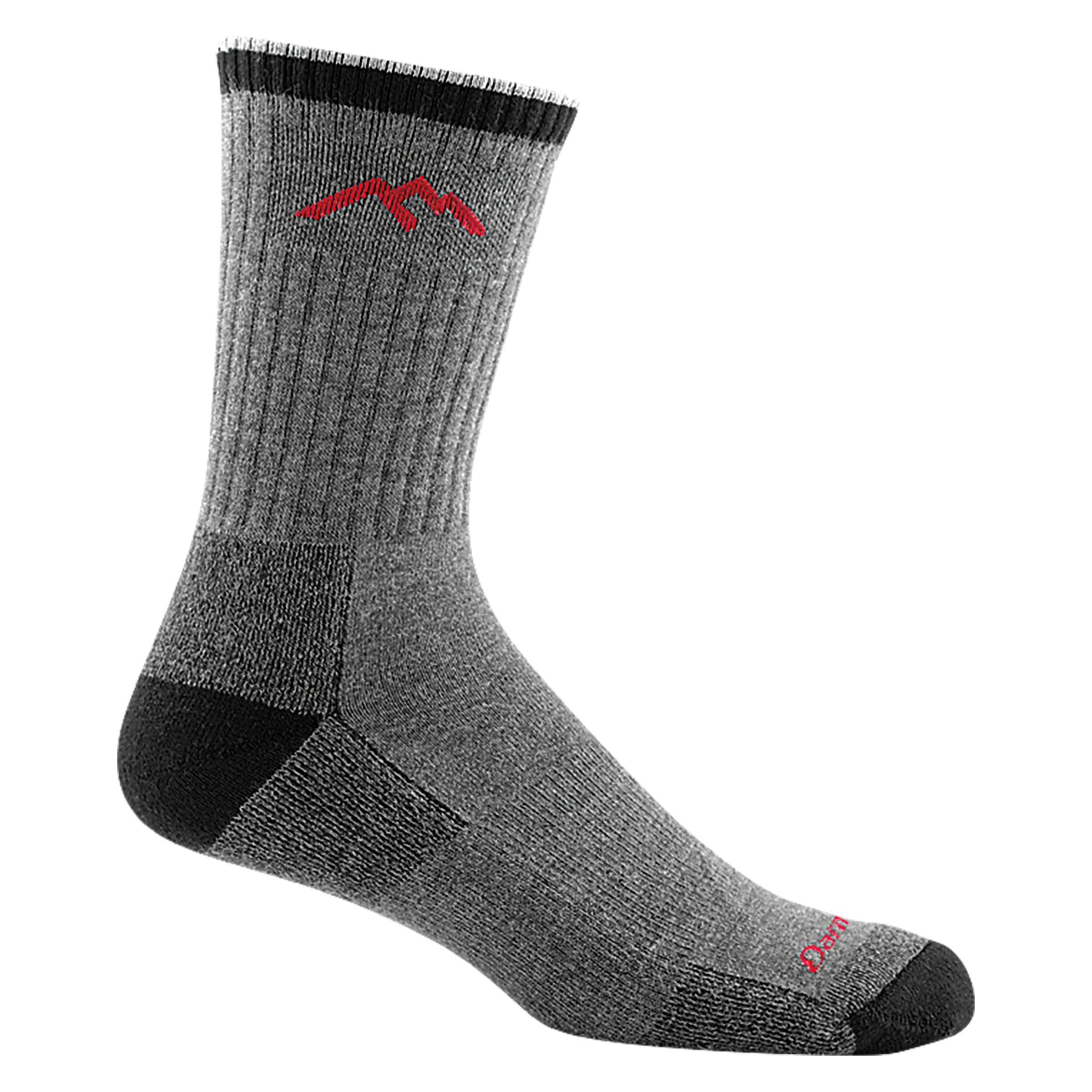 Men's Coolmax® Hiker Micro Crew  Midweight Hiking Sock