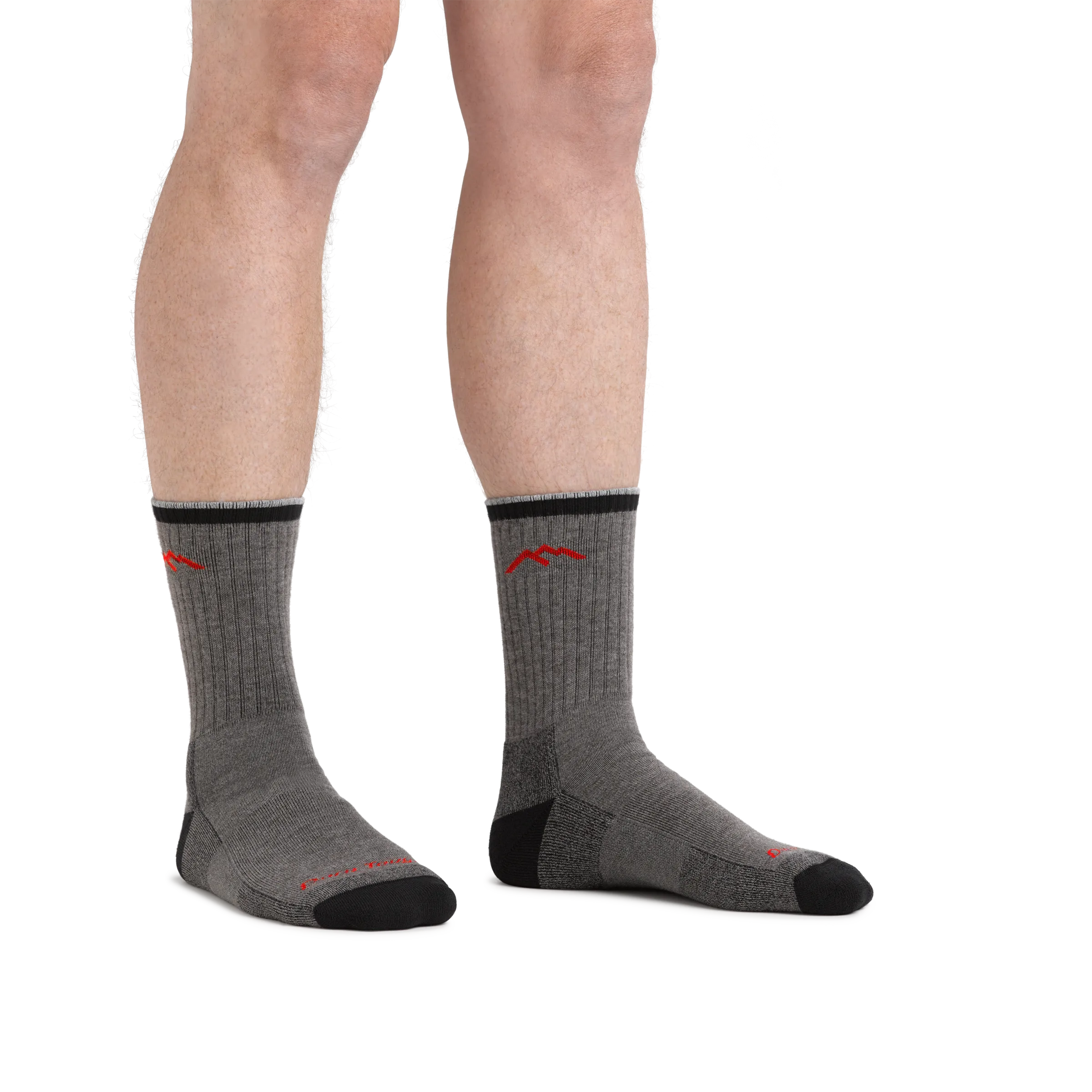 Men's Coolmax® Hiker Micro Crew  Midweight Hiking Sock