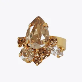 Nami Ring / Golden Shadow Nami Ring / Golden Shadow