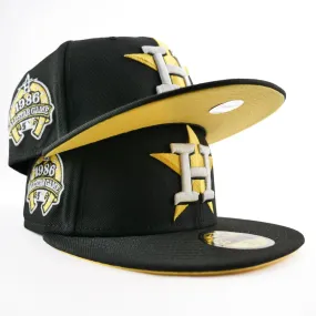 New Era Custom exclusive Houston Astros 1986 All Star Game Patch (Black Adam color inspired) New Era Custom exclusive Houston Astros 1986 All Star Game Patch (Black Adam color inspired)