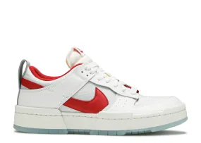 Nike Dunk Low Disrupt 'White Gym Red' WMNS Nike Dunk Low Disrupt 'White Gym Red' WMNS