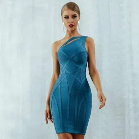 One Shoulder Hollow Out Celebrity Runway Party Dresses One Shoulder Hollow Out Celebrity Runway Party Dresses
