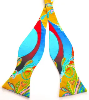 Pangborn Sahara Silk Bow Tie Pangborn Sahara Silk Bow Tie
