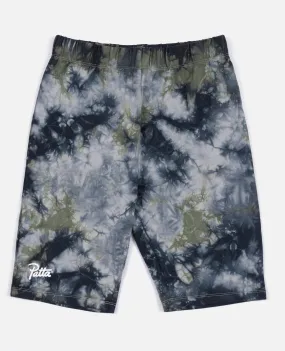 Patta Femme Tie Dye Bikershorts (Quarry) Patta Femme Tie Dye Bikershorts (Quarry)