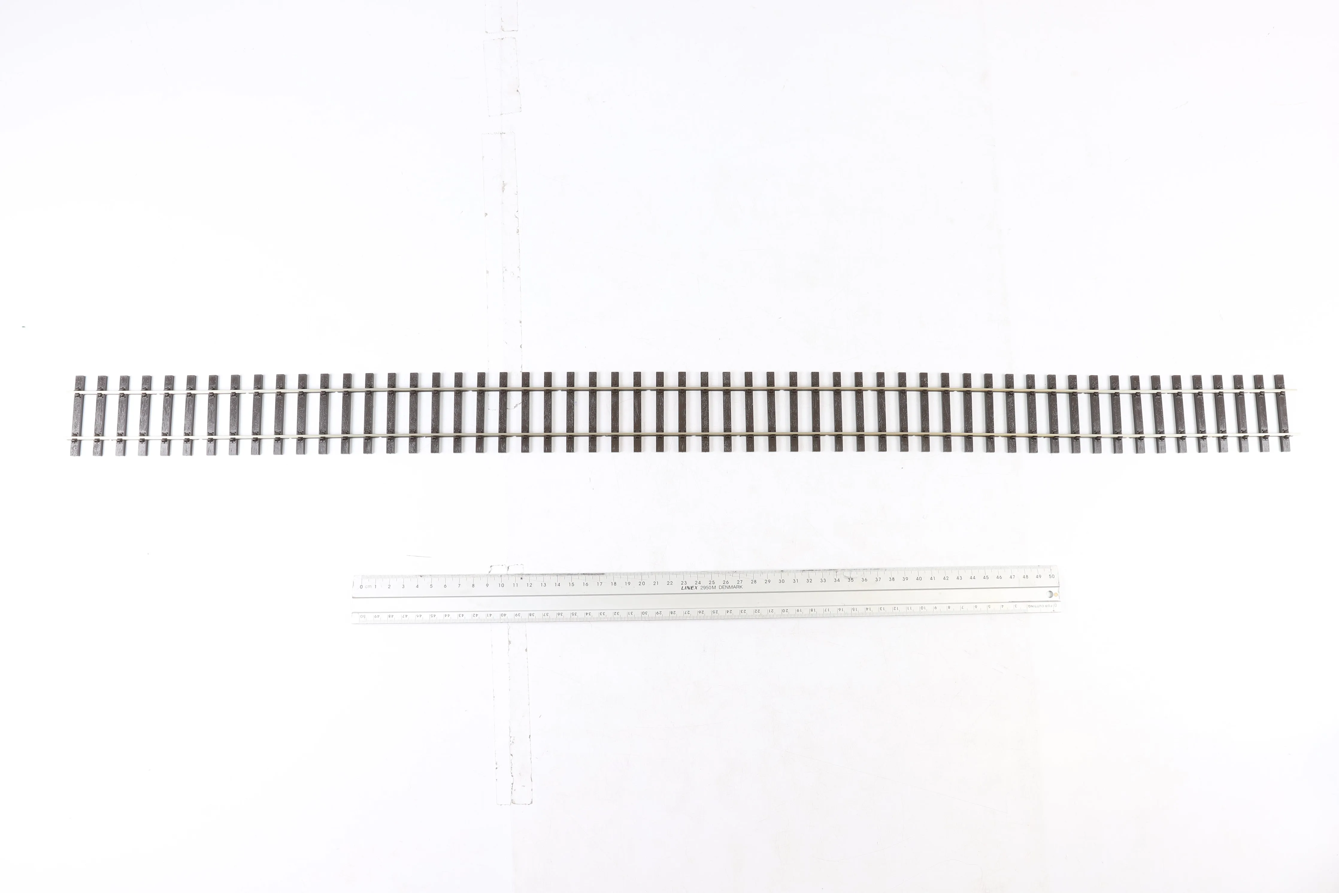 Peco Finescale O Gauge SL-700BH Box of 12 Yard Length Flexitrack, Wooden Sleeper