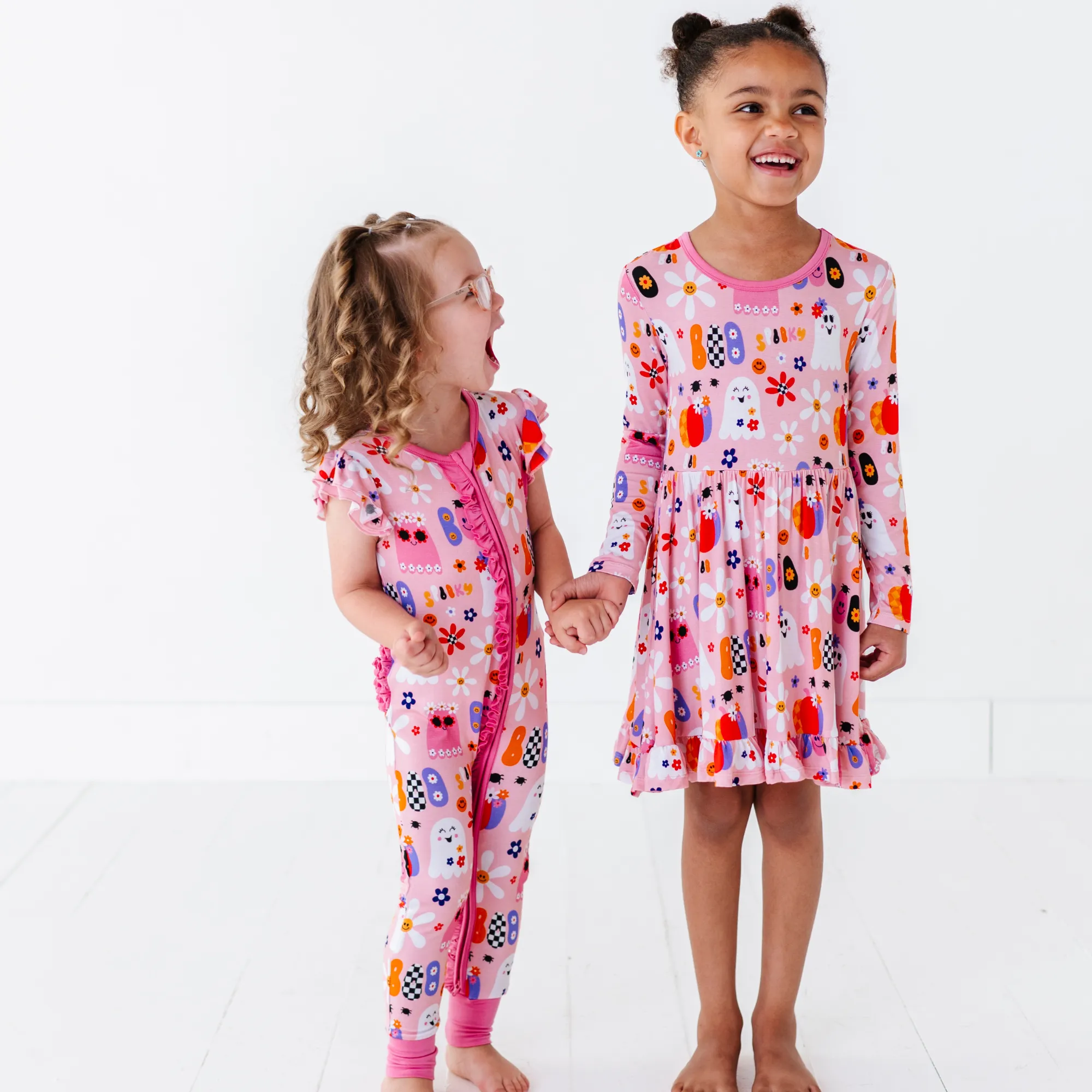 Pink-A-Boo Ruffle Romper