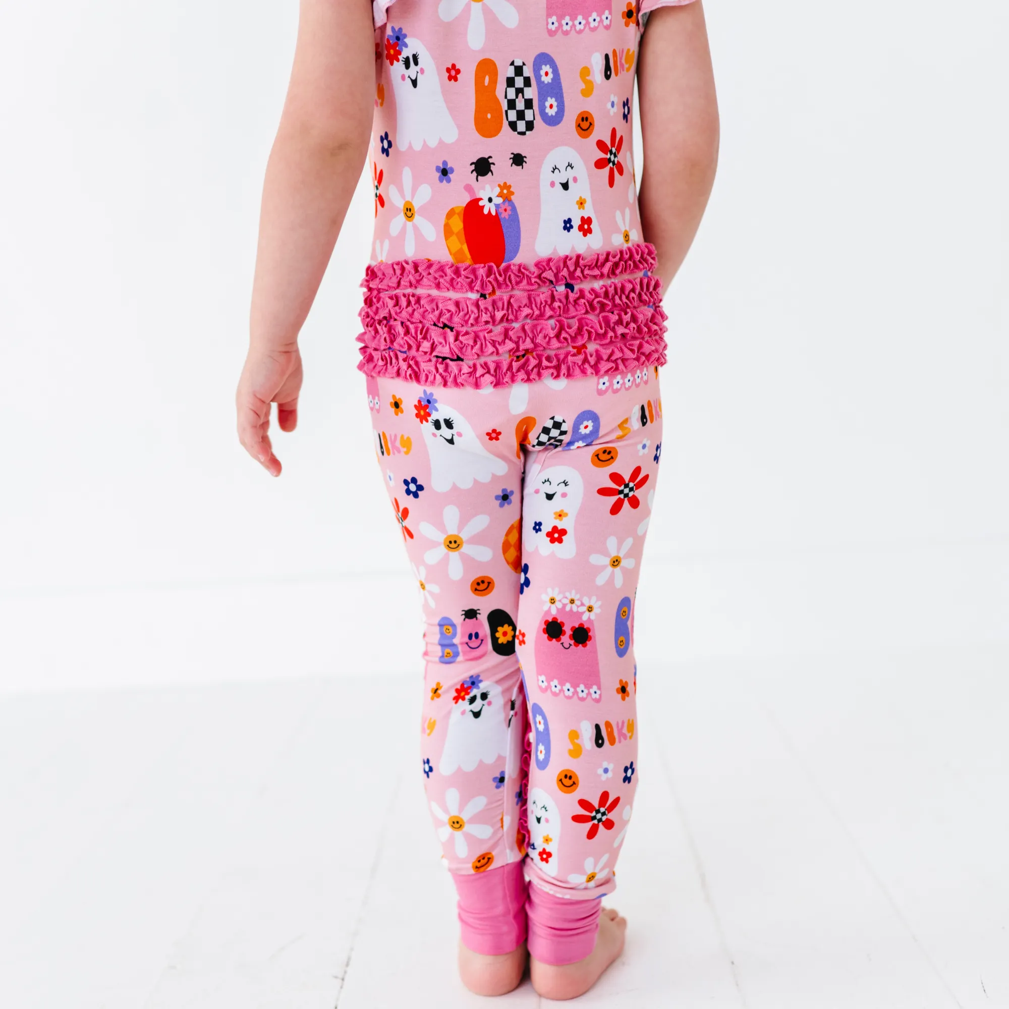 Pink-A-Boo Ruffle Romper