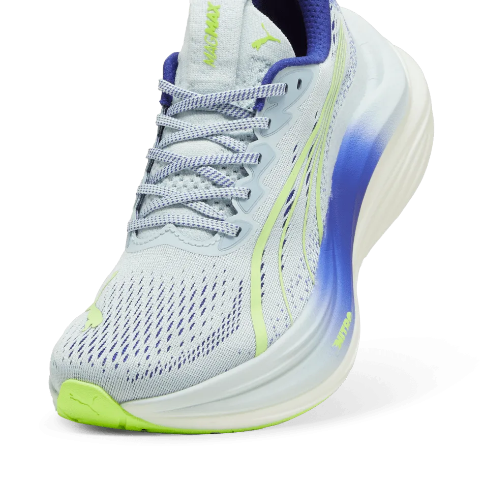 Puma MagMax Nitro Women's Running Shoes Nitro Blue-Lapis Lazuli AW24
