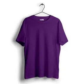 Purple  Tshirt - Plus size Purple  Tshirt - Plus size