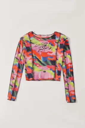 "A COLORFUL LIFE" FITTED KNIT TOP "A COLORFUL LIFE" FITTED KNIT TOP