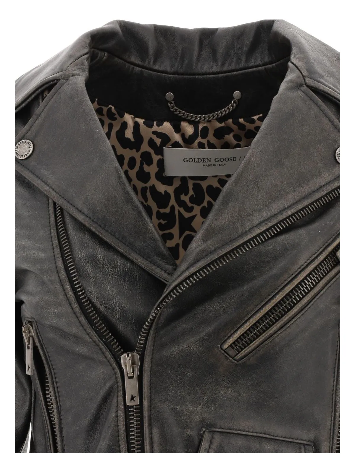 "DESTINY" LEATHER JACKET