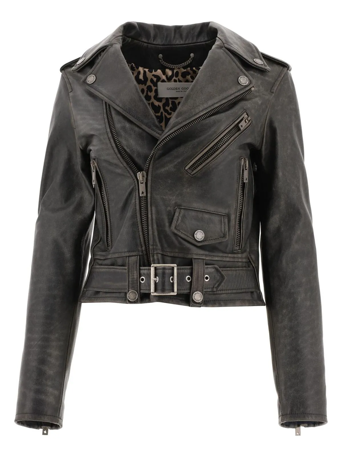 "DESTINY" LEATHER JACKET