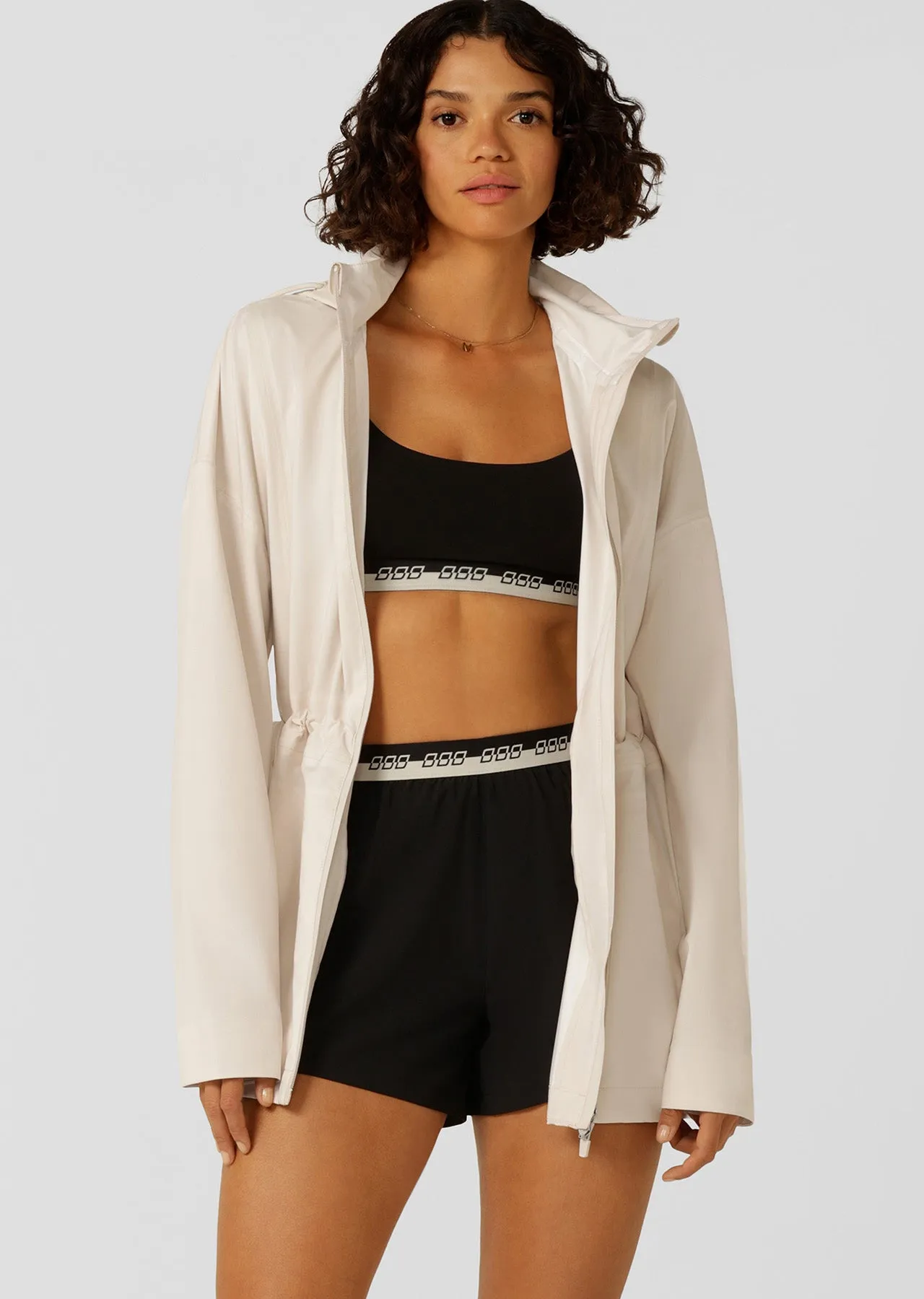 Rain Repeller Waterproof Jacket | Ivory