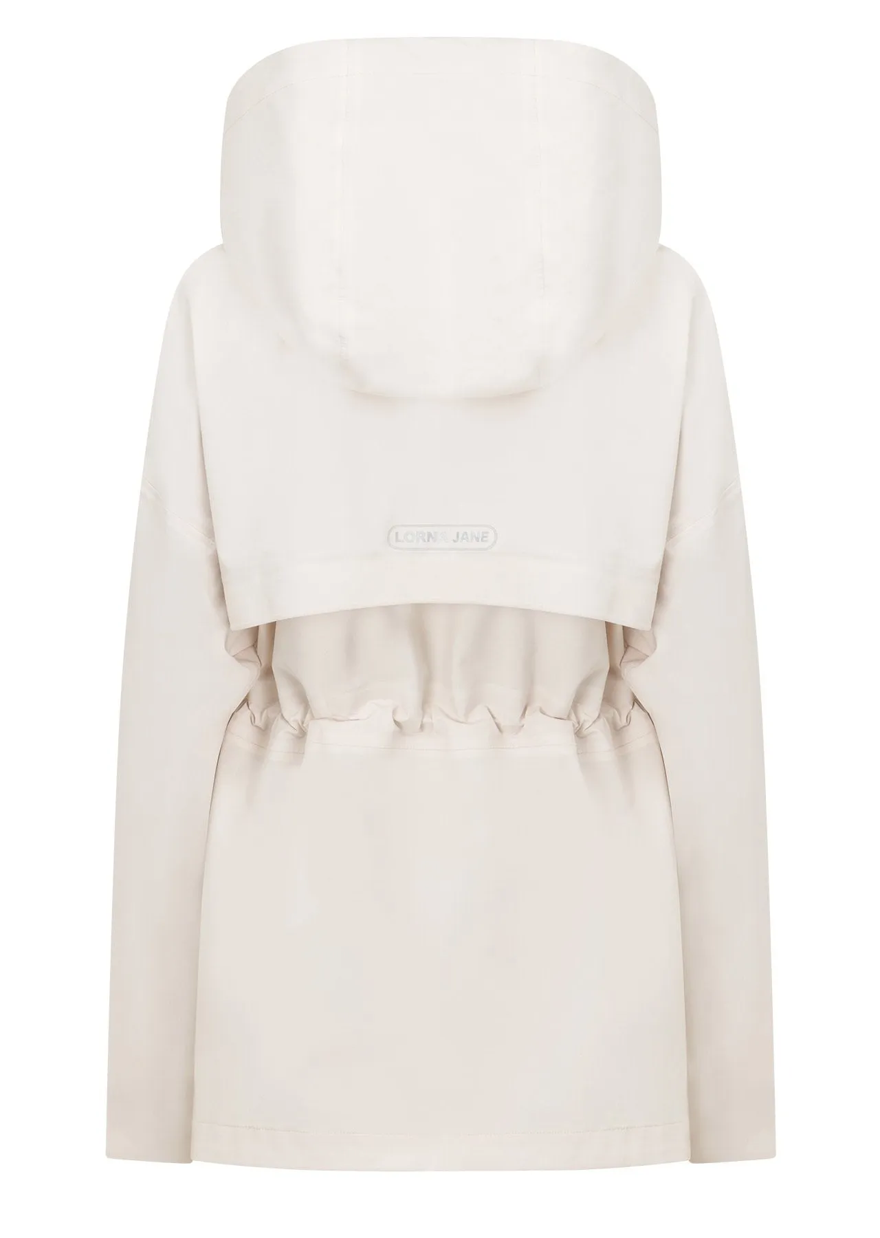 Rain Repeller Waterproof Jacket | Ivory