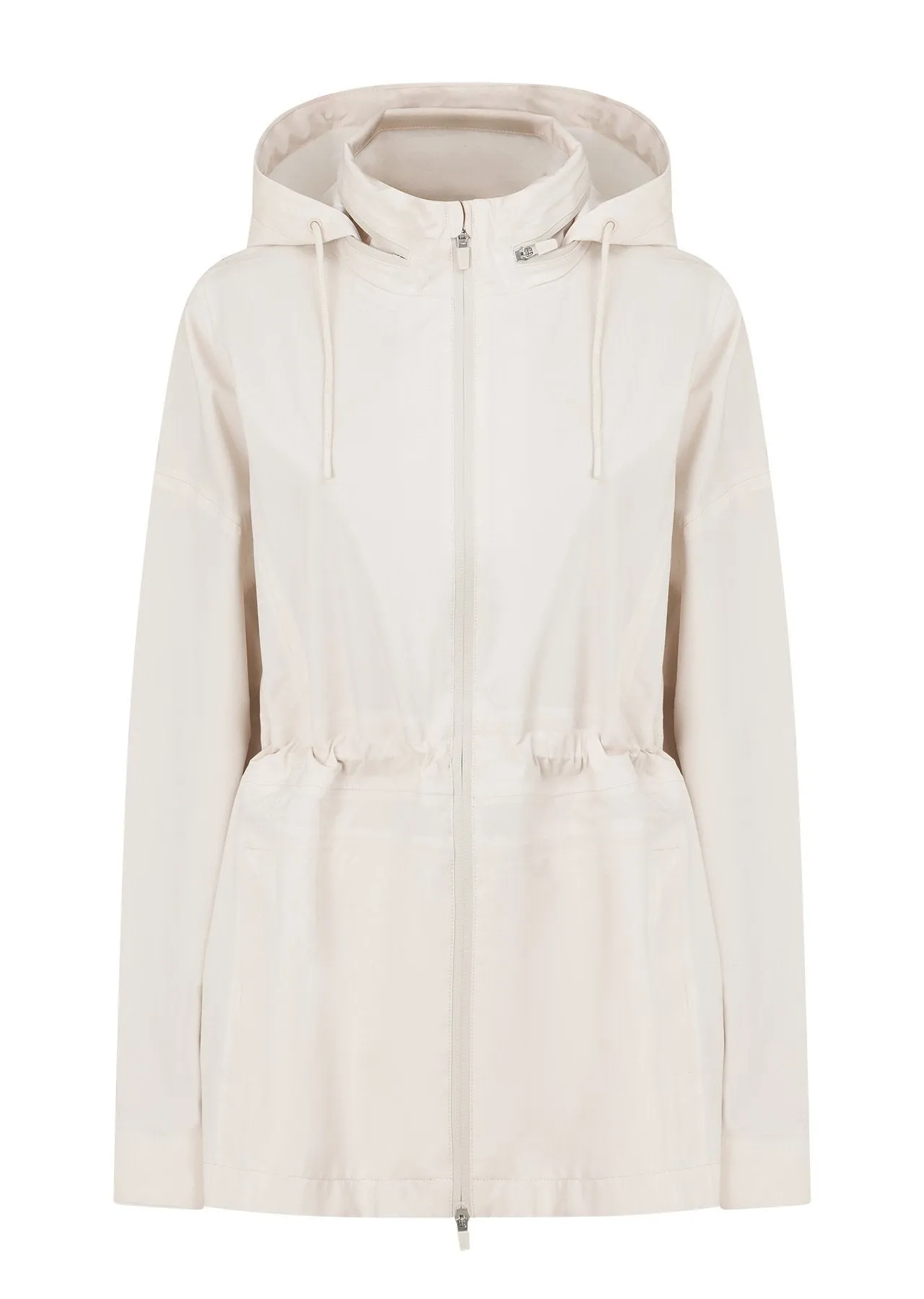 Rain Repeller Waterproof Jacket | Ivory