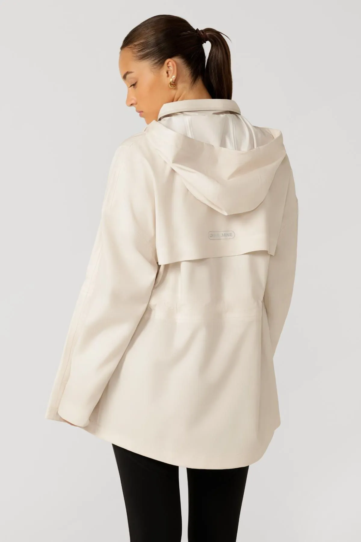 Rain Repeller Waterproof Jacket | Ivory