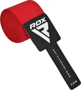 RDX IBA Boxing Hand Wraps Red RDX IBA Boxing Hand Wraps Red