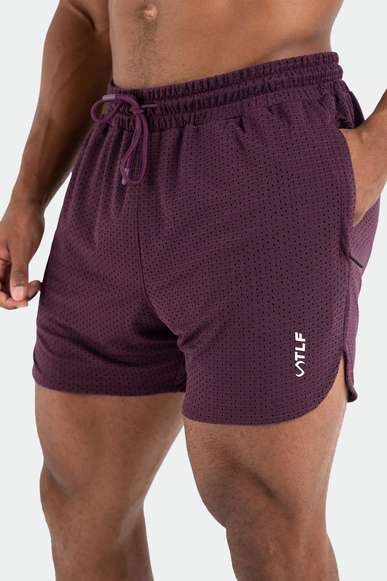 Reps Mesh 5 Inch Fitted Shorts
