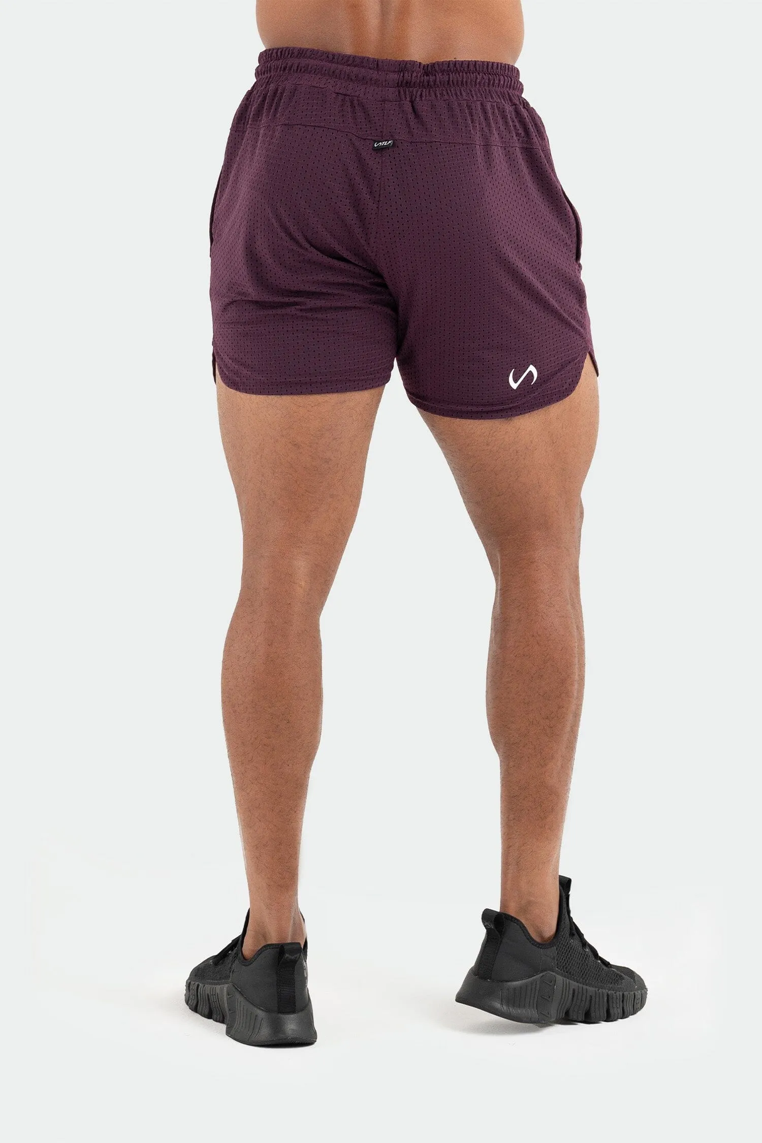 Reps Mesh 5 Inch Fitted Shorts