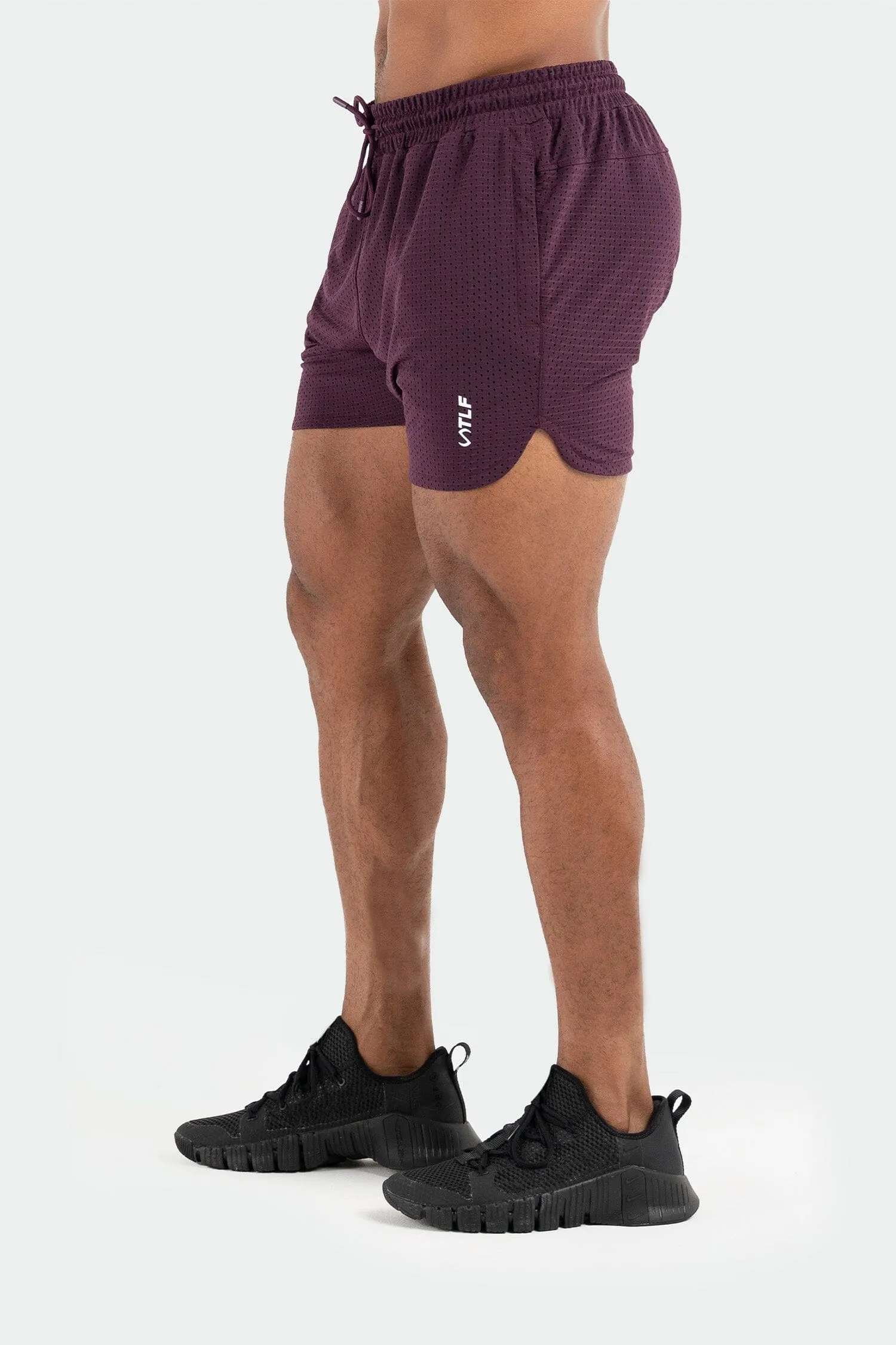 Reps Mesh 5 Inch Fitted Shorts