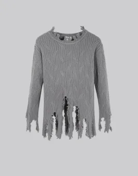 Ripped Sweater Mens Ripped Sweater Mens