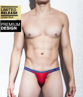 Sexy Men's Swimwear Ultra Swim Pouch Bikini - Nan Song XVII (Tapered Sides / V-Front)