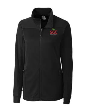 SGC Logo CB Ladies' WeatherTec Peak Full Zip - LCK08647 SGC Logo CB Ladies' WeatherTec Peak Full Zip - LCK08647