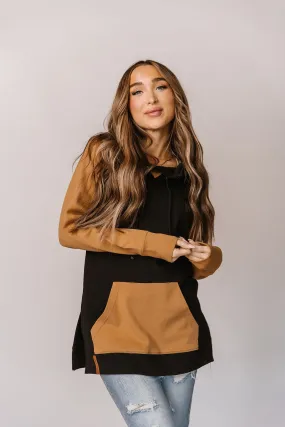 Sideslit Hoodie - Coffee & Confidence Sideslit Hoodie - Coffee & Confidence