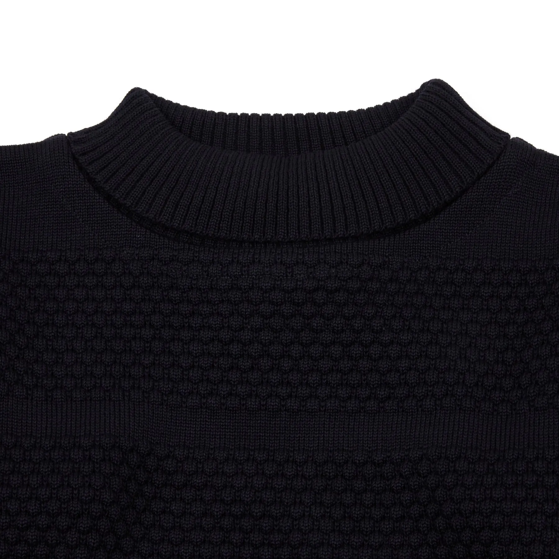 SNS Herning Fisherman Sweater in Navy