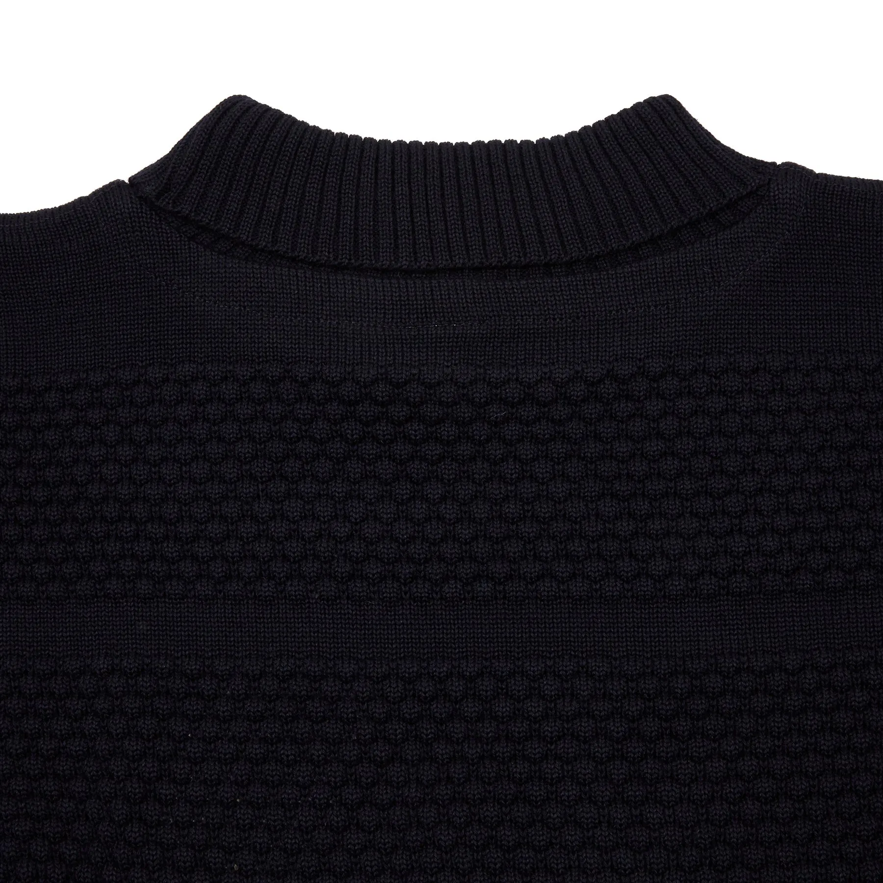 SNS Herning Fisherman Sweater in Navy
