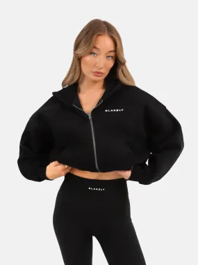 Soho Full Zip Hoodie - Black Soho Full Zip Hoodie - Black