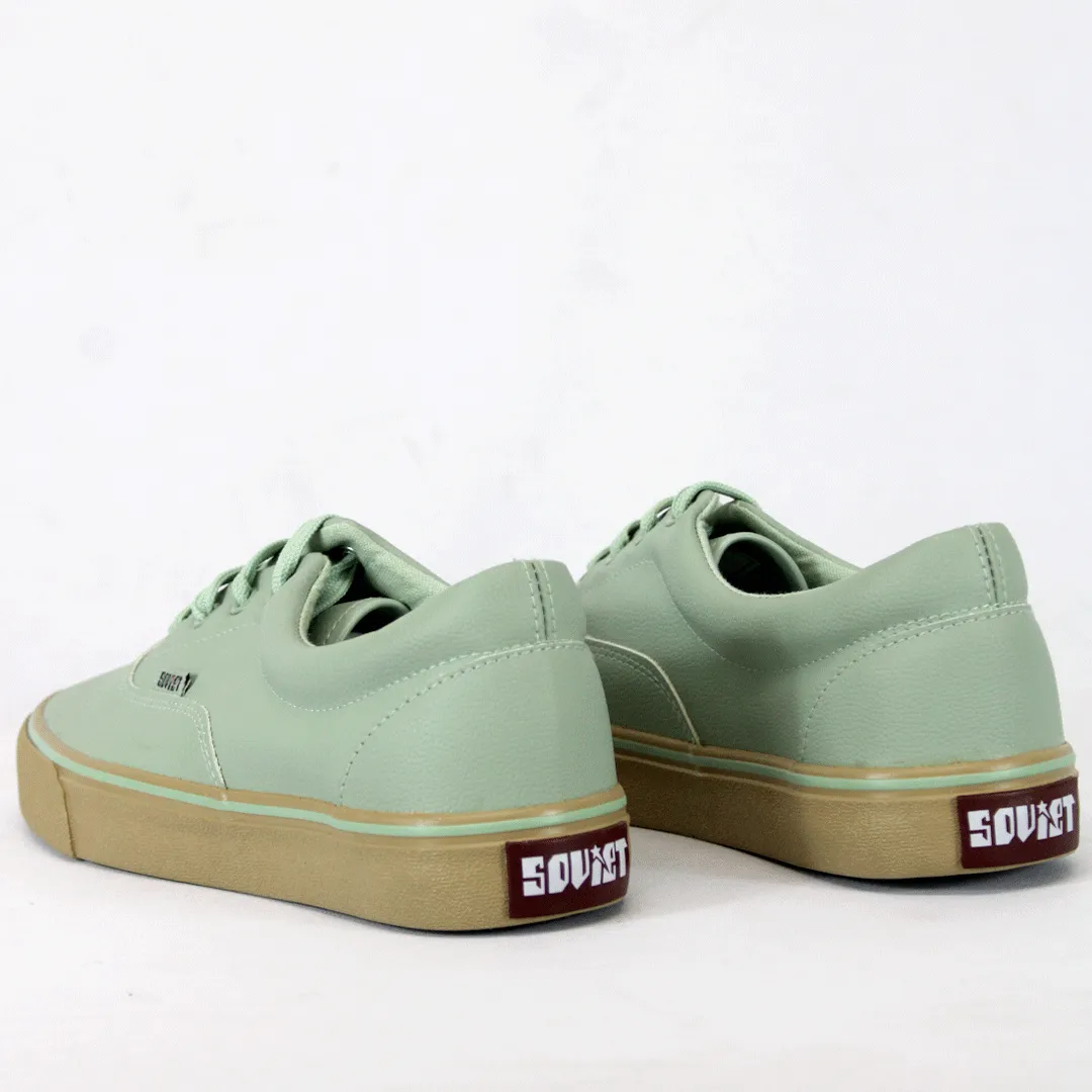 Soviet Leather Sage Vans Sneaker