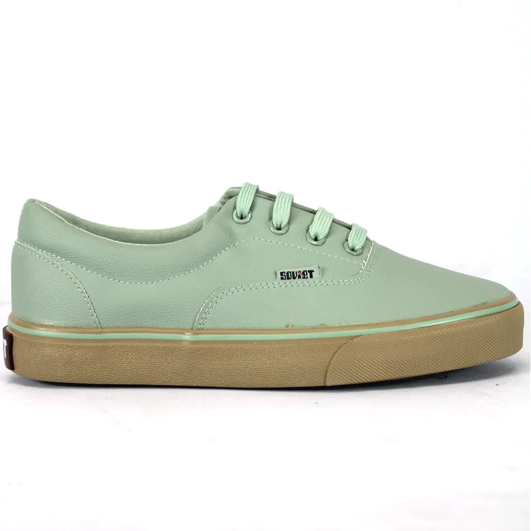 Soviet Leather Sage Vans Sneaker