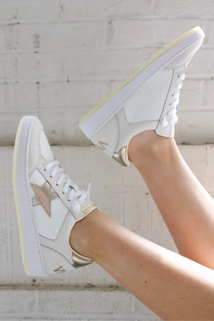 Stay Golden Sneaker By Vintage Havana