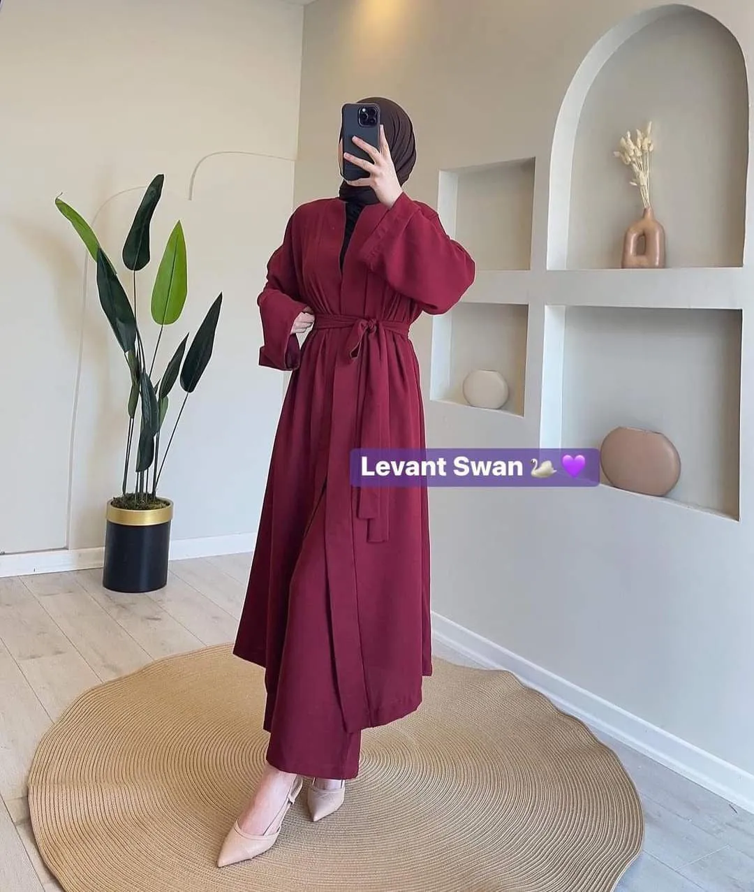 Suit 2PCS Modest - Long || S24