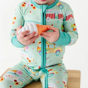 Sundae Funday Convertible Footies Sundae Funday Convertible Footies
