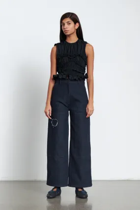 SUSAN | TROUSERS DENIM INDIGO SUSAN | TROUSERS DENIM INDIGO