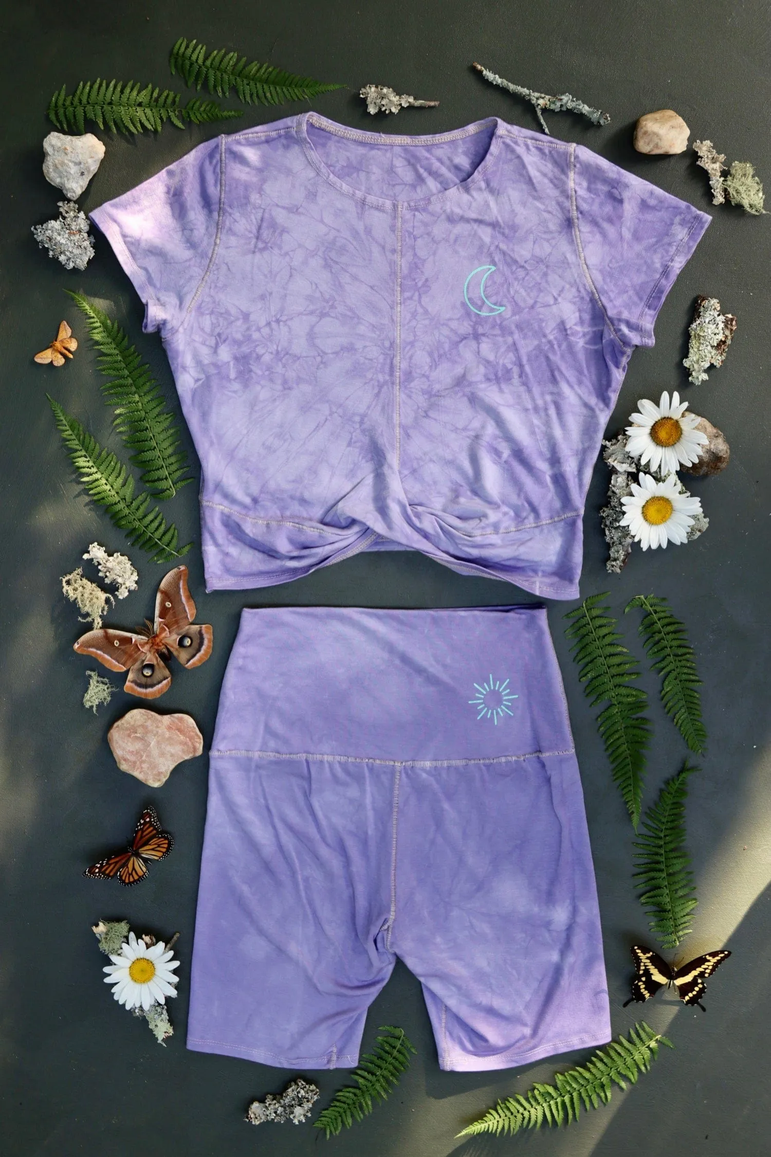 The Empress Biker Shorts