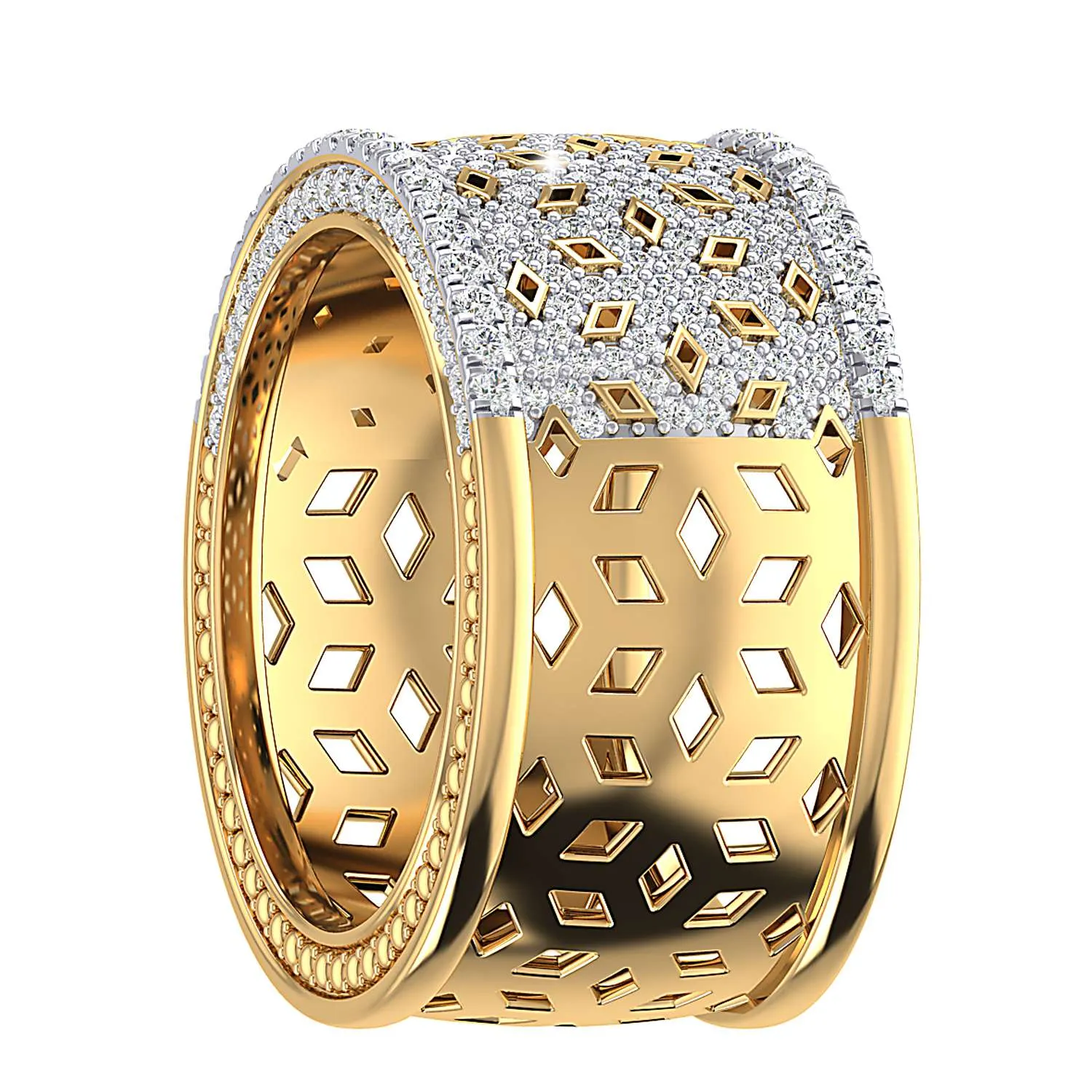THE LILAC MESH BAND