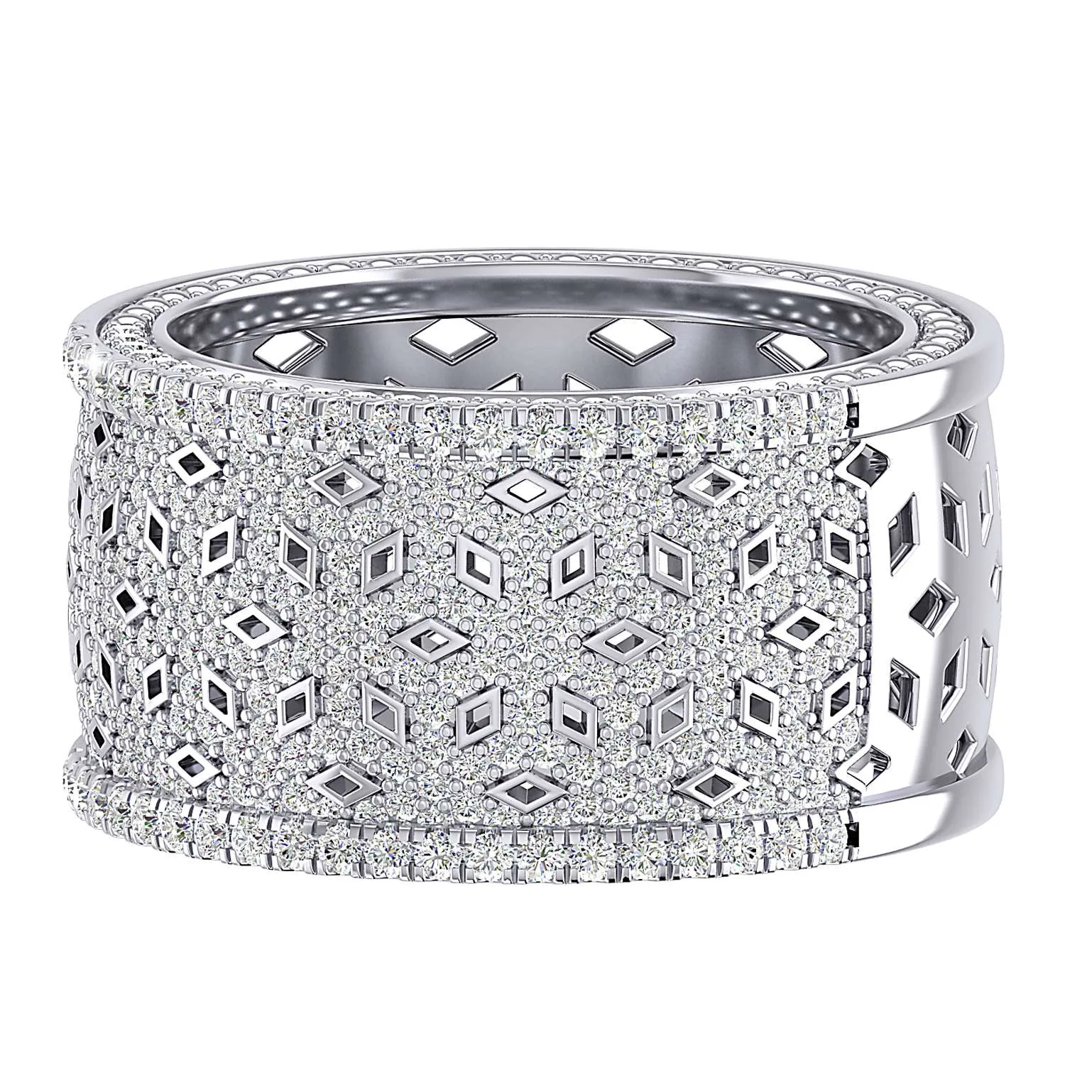 THE LILAC MESH BAND
