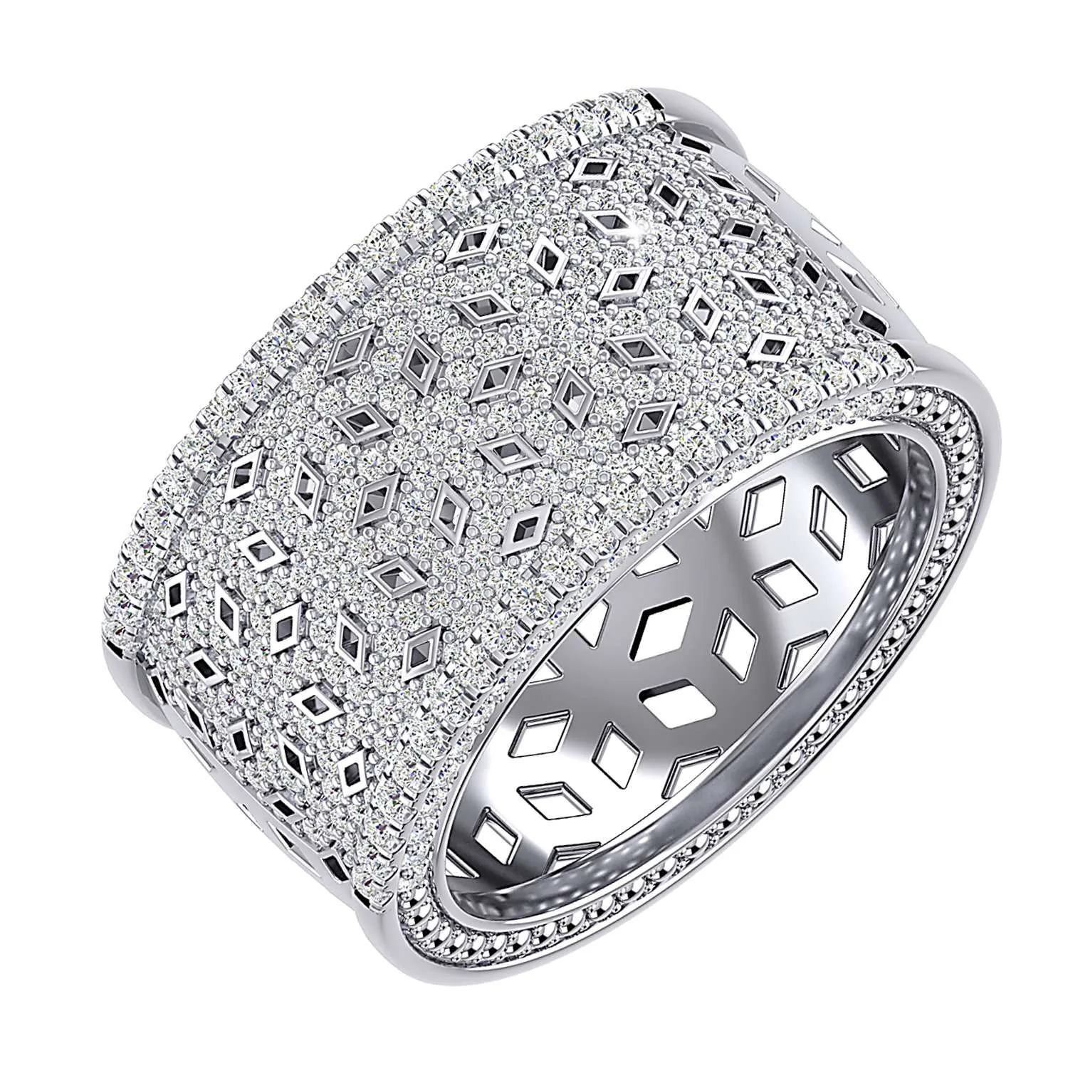 THE LILAC MESH BAND