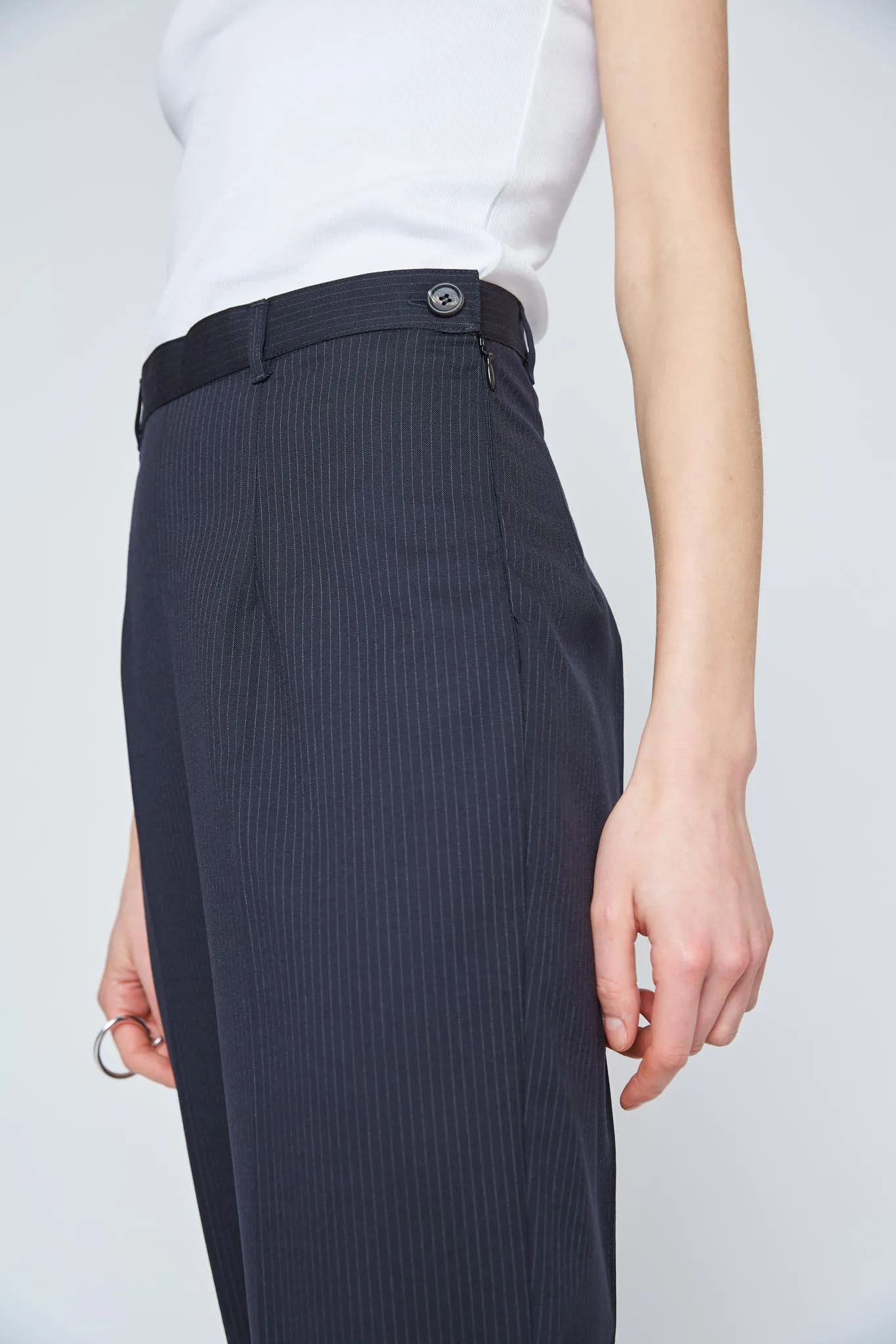 Tilda Wool Pinstripe