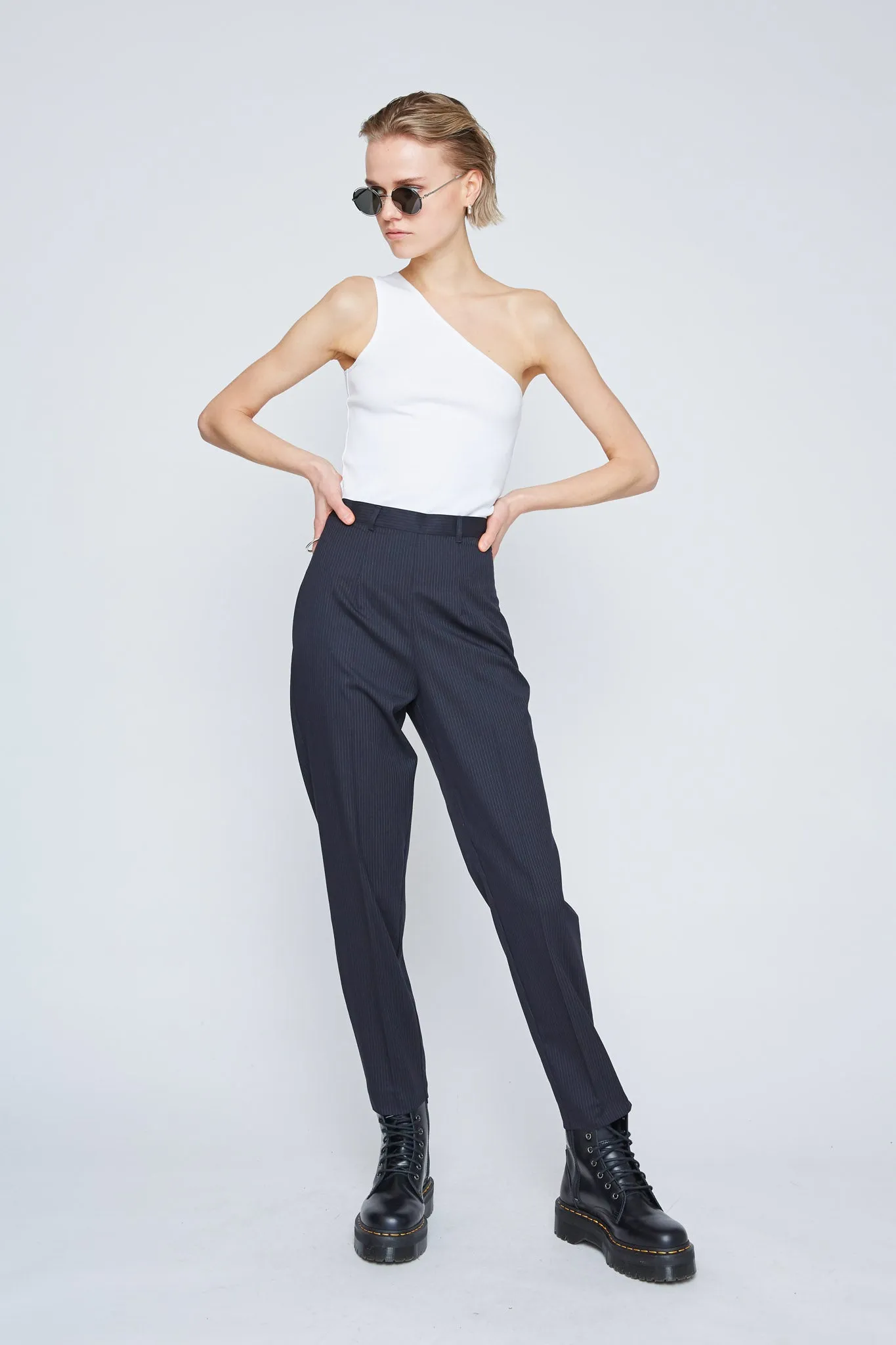 Tilda Wool Pinstripe