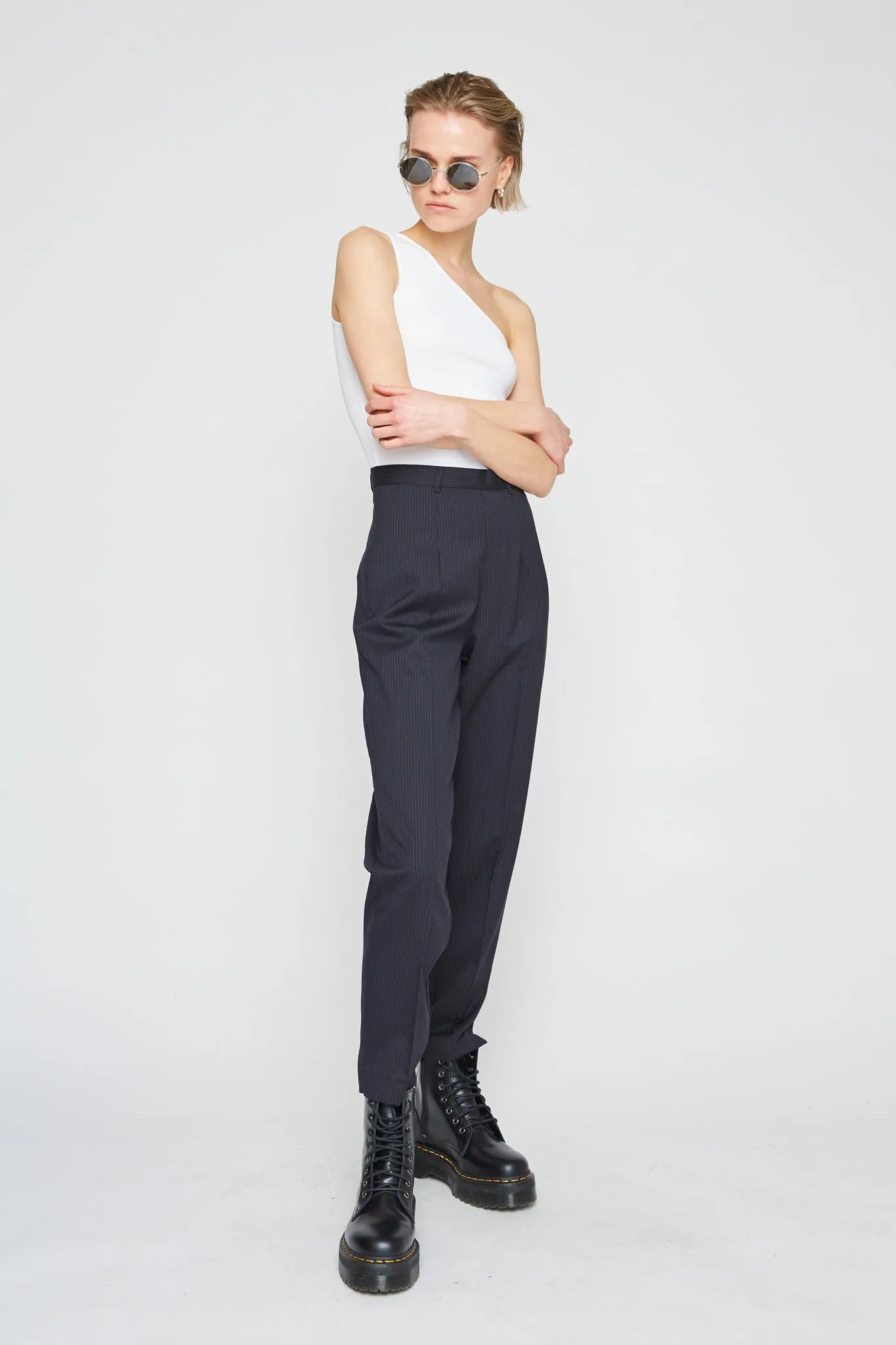 Tilda Wool Pinstripe