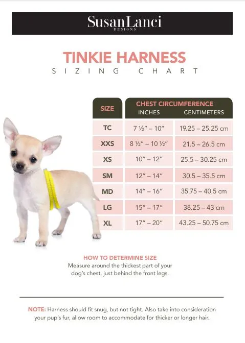 Tinkie Harness-Classic Neutrals